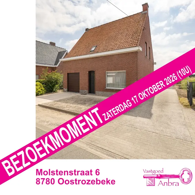 Woning à vendre à Oostrozebeke – 1/10