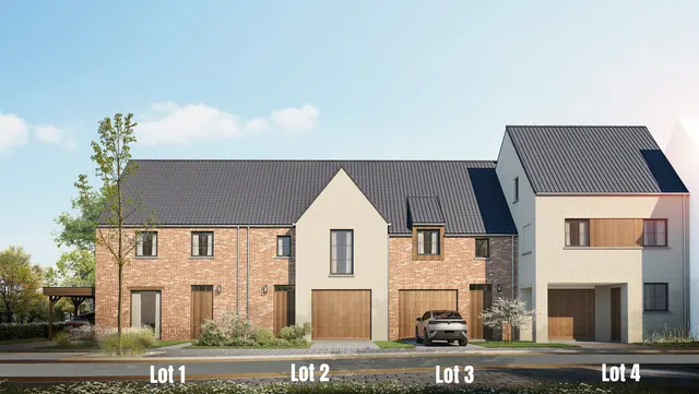Rijwoning à vendre à Wontergem – 1/9