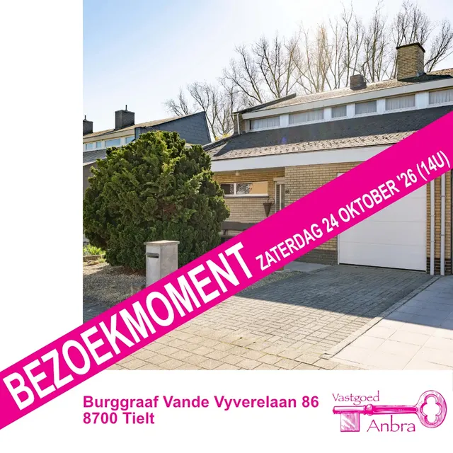 Hoekwoning te koop in Tielt – 1/10