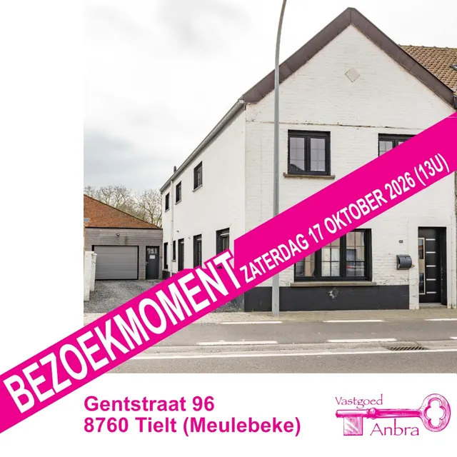 Eengezinswoning à vendre à Meulebeke – 1/10