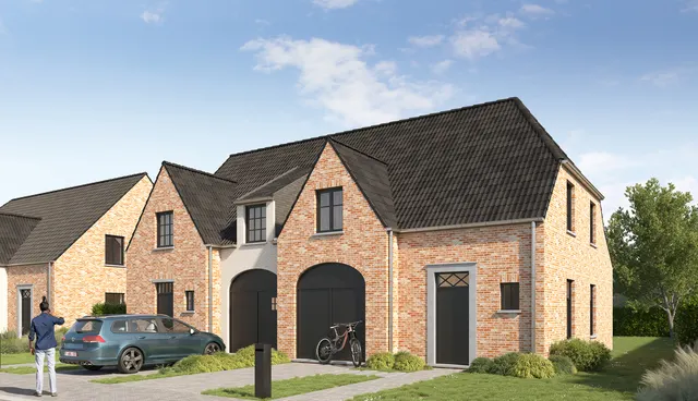 Huis te koop in Zulte – 1/10