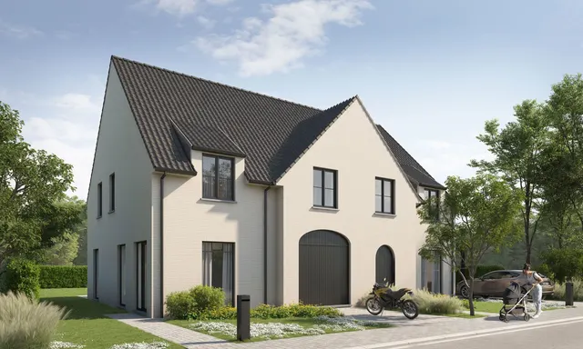 Huis te koop in Bredene – 1/3
