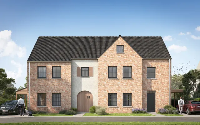 Huis te koop in Roeselare – 1/4