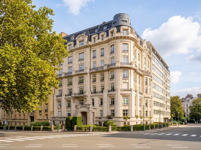 Penthouse te koop in Ixelles – 1/10