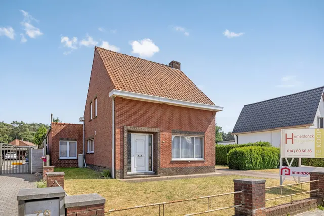 Huis te koop in Poederlee – 1/10