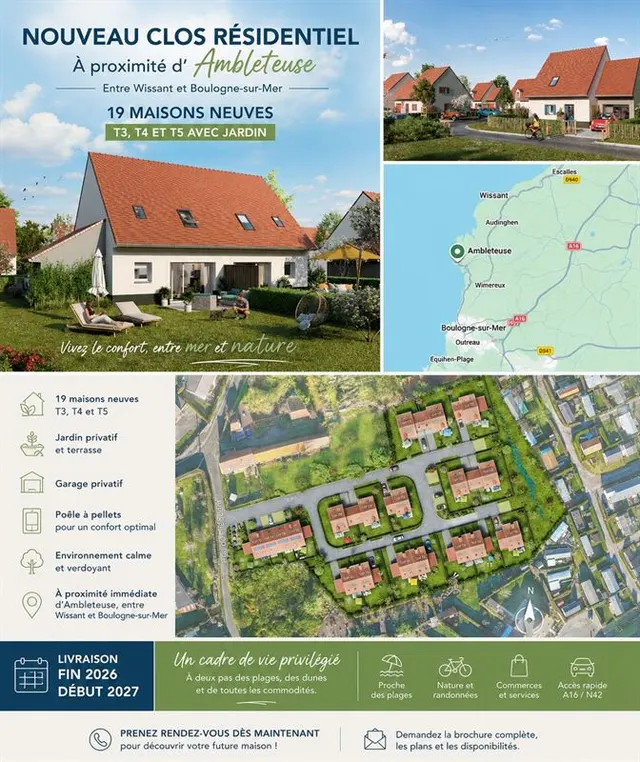 Maison à vendre – 1/5