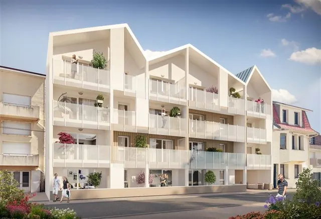 Appartement à vendre – 1/3