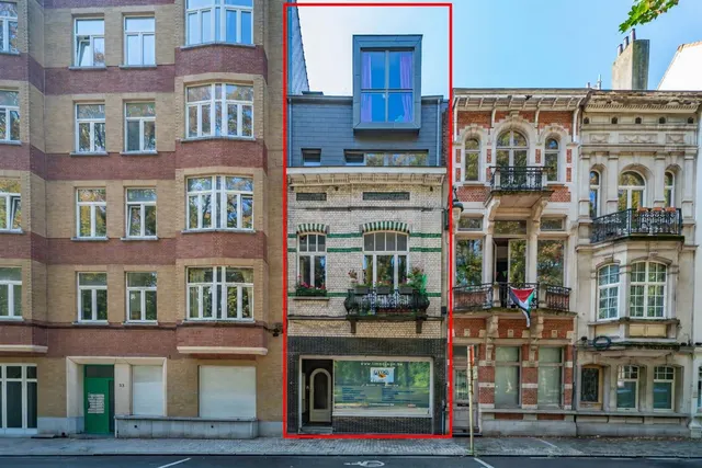 Triplex à vendre à Koekelberg – 1/10