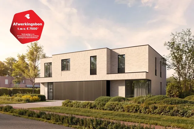 Huis à vendre à Drongen – 1/5