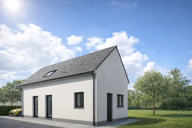 Huis à vendre à Sint-Lievens-Houtem – 1/8