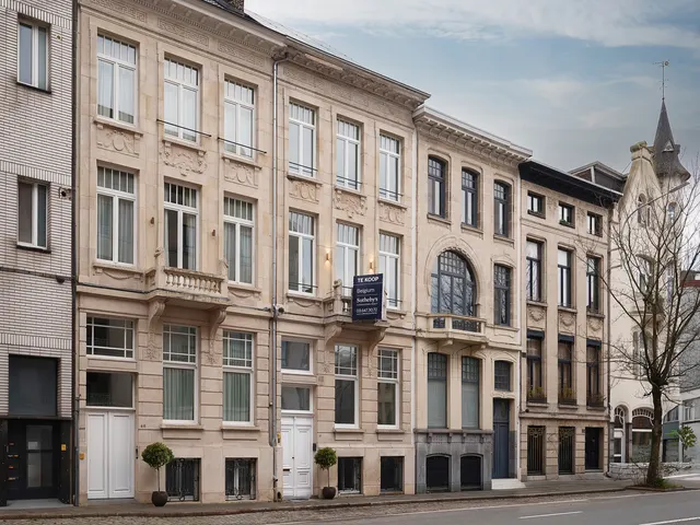 Townhouse à vendre à Antwerp – 1/10