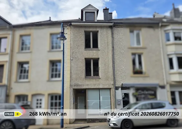 Maisons de commerce te koop in Bouillon – 1/10