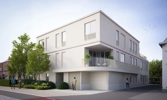 Appartement te koop in Astene – 1/8