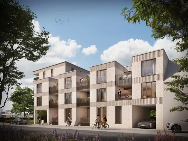 Appartement à vendre à Gent Zwijnaarde – 1/10