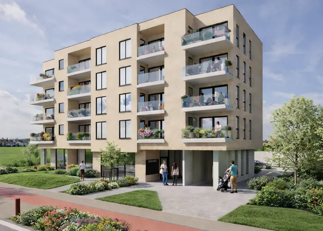 Appartement à vendre à Oostakker – 1/10