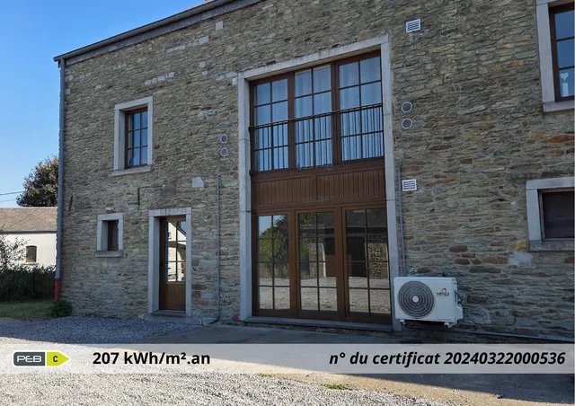 Rez-de-chaussée te huur in Maissin – 1/10