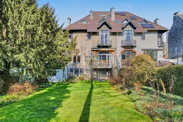 Maison à vendre à Uccle – 1/10