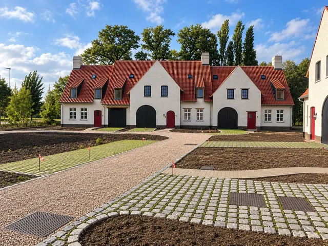 Huis à vendre à Lapscheure – 1/8