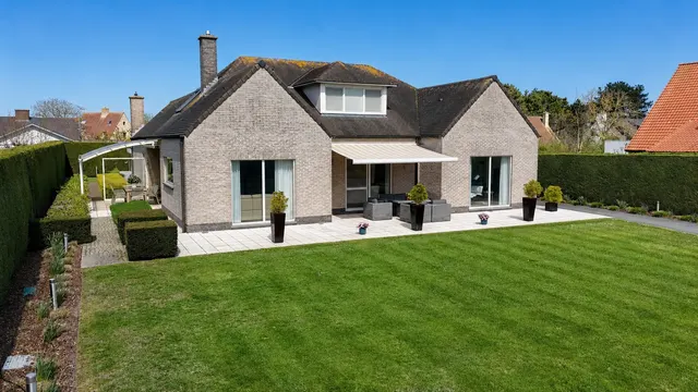 Huis te koop in Knokke – 1/10