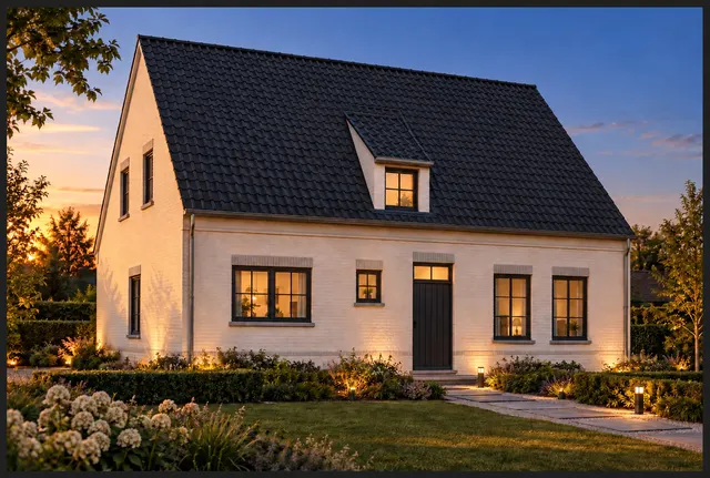 Huis te koop in Merelbeke – 1/5