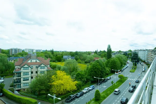 Penthouse for sale in Ganshoren – 1/10