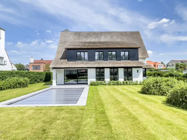 Huis à vendre à het Zoute – 1/10