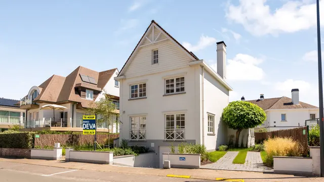 Huis for sale in Knokke – 1/10