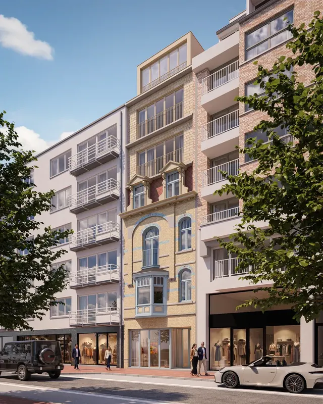 Appartement à vendre à Knokke – 1/5