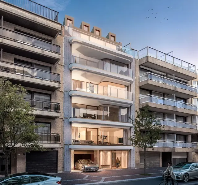 Apartment for sale in Knokke – 1/2
