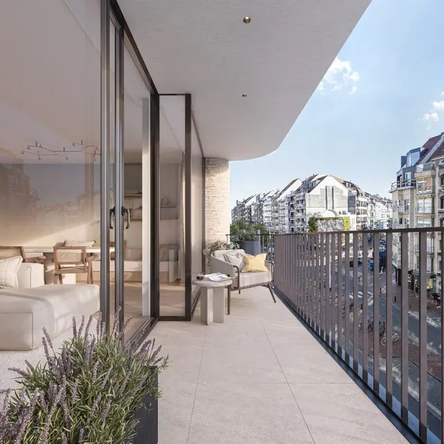 Apartment for sale in Knokke – 1/6