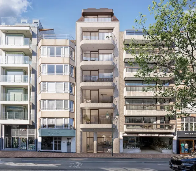 Apartment for sale in Knokke – 1/6