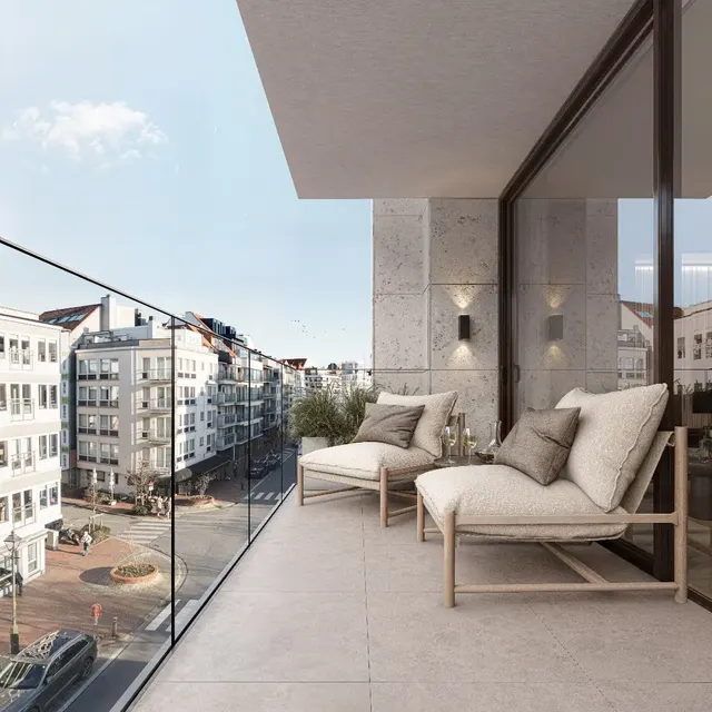 Apartment for sale in Knokke – 1/8