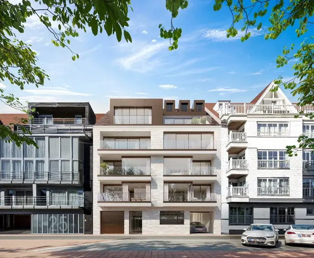 Apartment for sale in het Zoute – 1/6