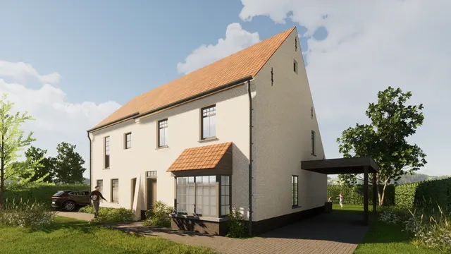 Woning te koop in Wortegem-Petegem – 1/2