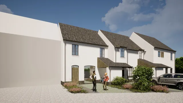 Huis à vendre à Ronse – 1/3
