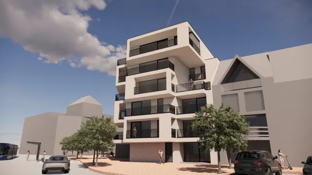 Appartement te koop in De Panne – 1/4
