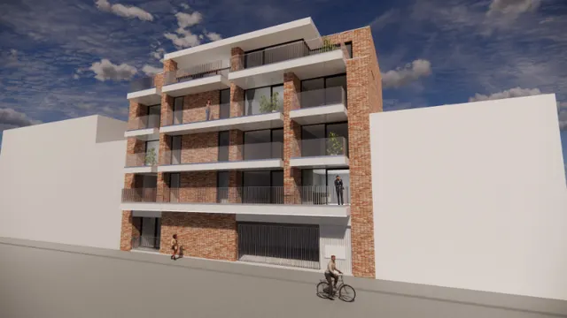 Apartment for sale in De Panne – 1/2