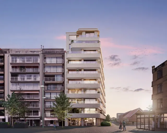 Appartement à vendre à De Panne – 1/8