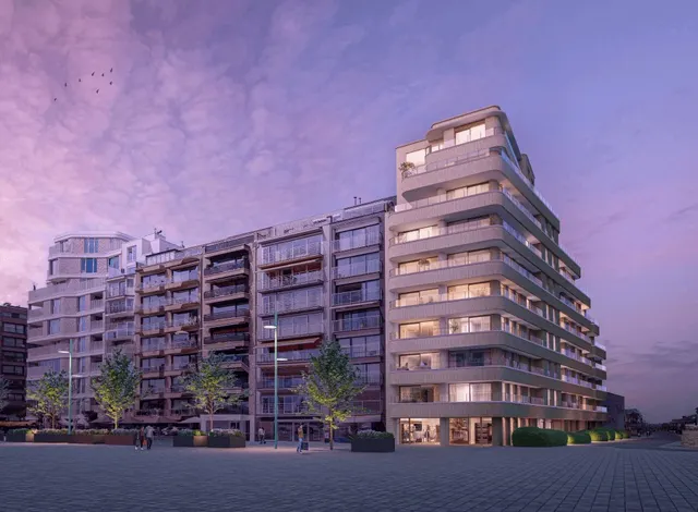 Appartement à vendre à De Panne – 1/6