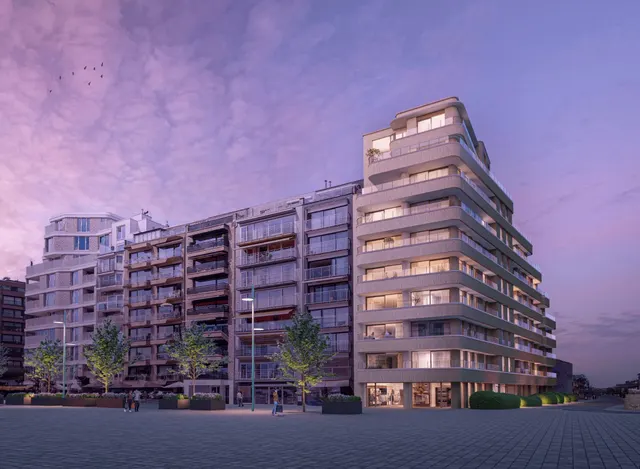 Appartement à vendre à De Panne – 1/5