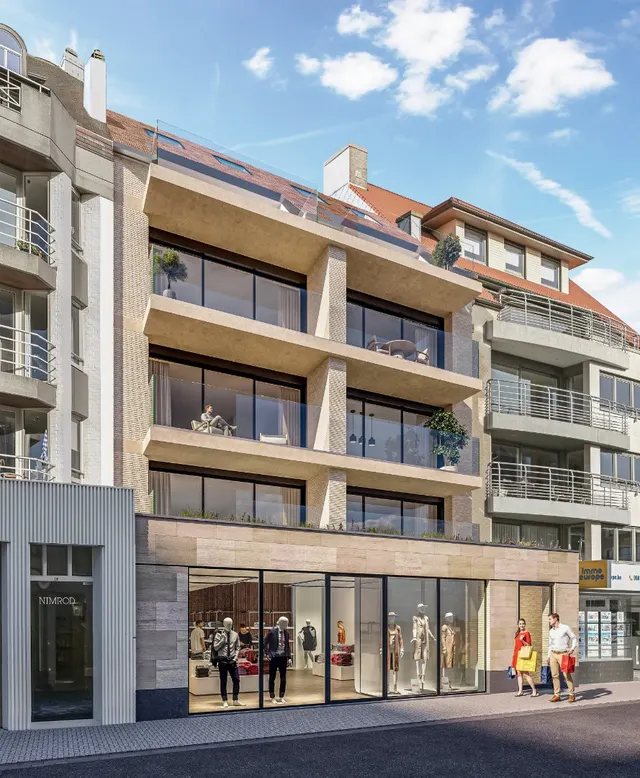 Appartement à vendre à Koksijde – 1/7