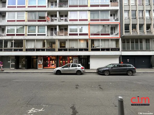 Appartement à vendre à Liège – 1/9
