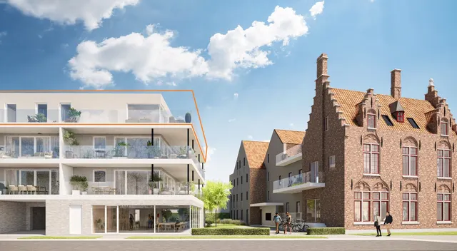 Appartement à vendre à Brugge – 1/8