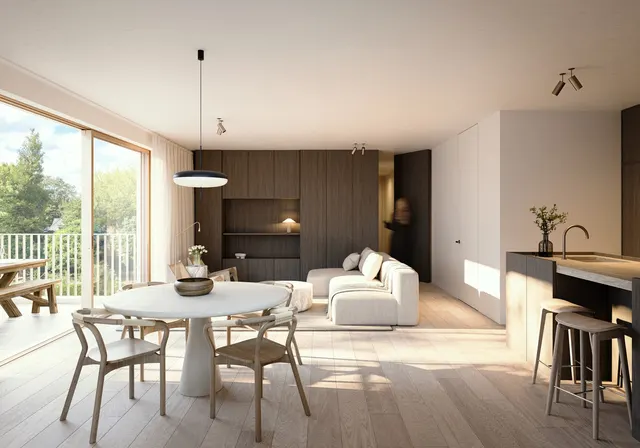 Appartement te koop in Sint-Denijs-Westrem – 1/6