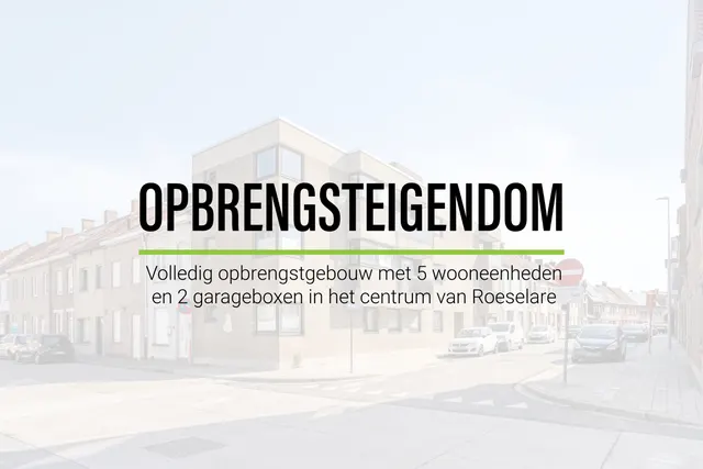 Appartementsgebouw te koop in Roeselare – 1/10