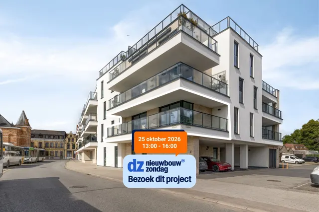 Appartement te koop in Diksmuide – 1/10