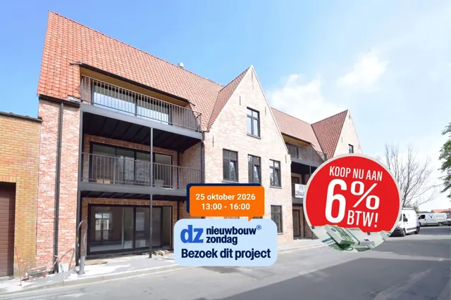 Appartement te koop in Diksmuide – 1/10