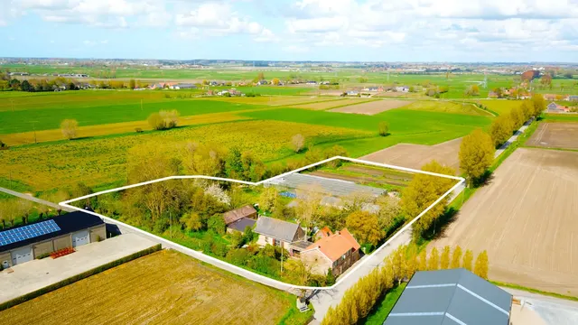 Hoeve à vendre à Diksmuide – 1/10