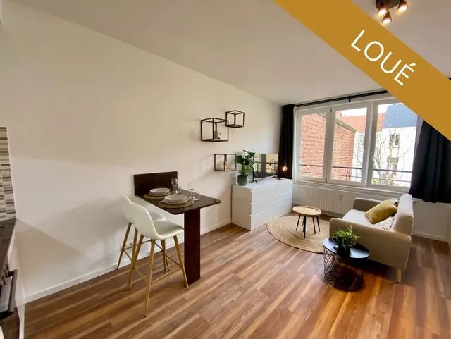 Studio te huur in Saint-Gilles – 1/10