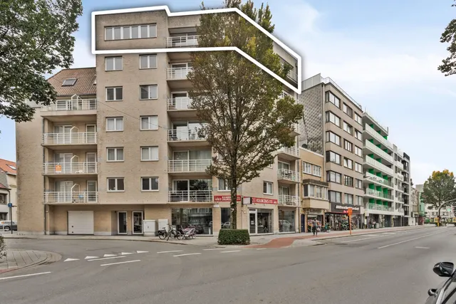 Penthouse te koop in Oostende – 1/10